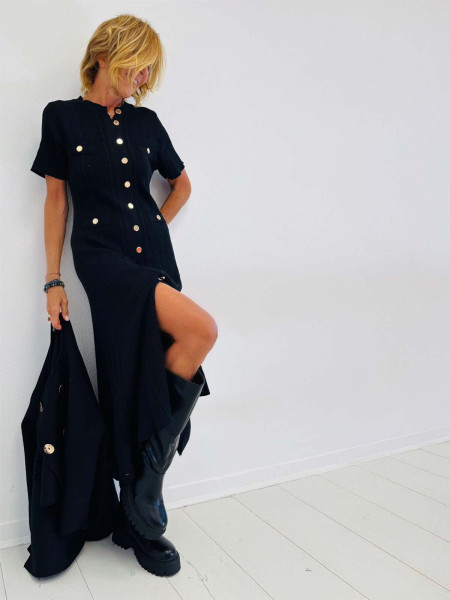 Robe noir