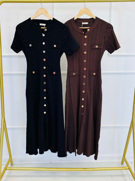 Robe noir