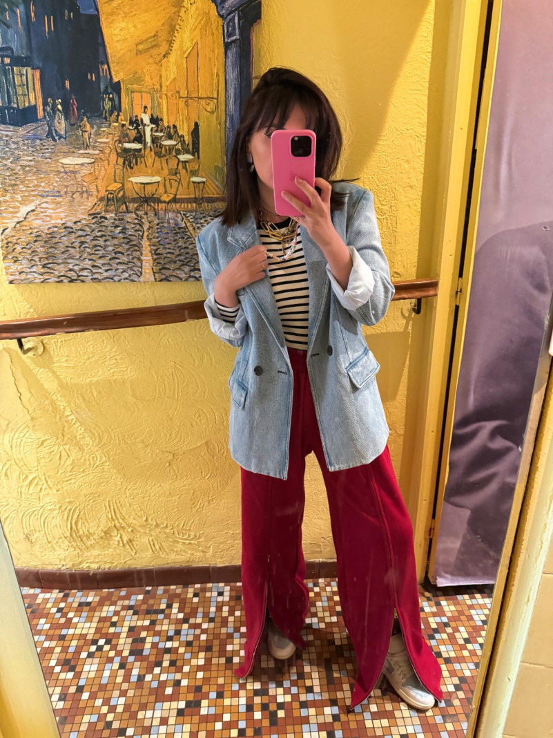 Sweatpants zip LUMINA