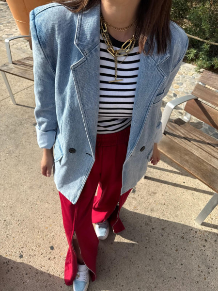 Sweatpants zip LUMINA