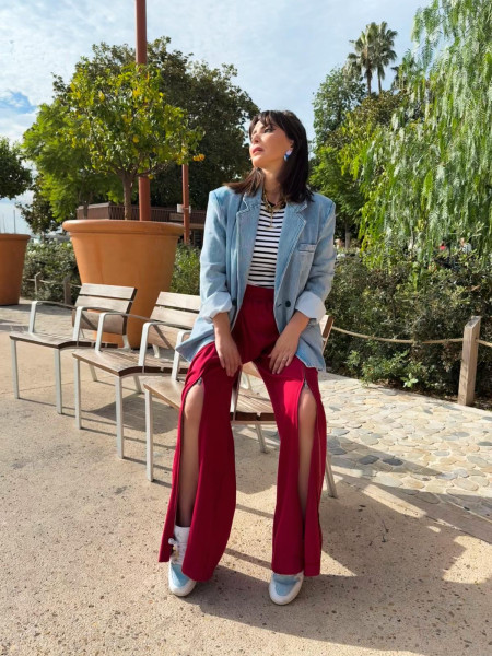 Sweatpants zip LUMINA