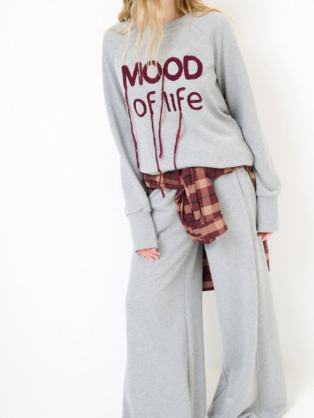 Sweat gris