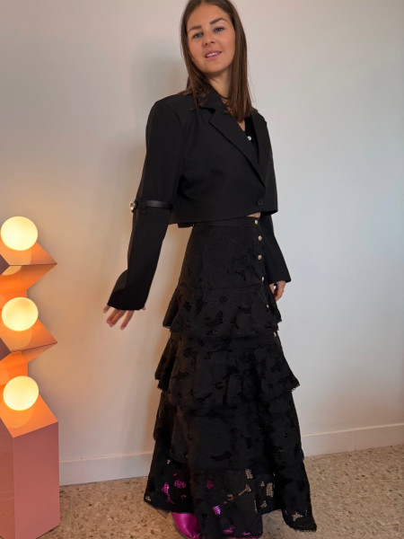 Jupe froufrous olivia