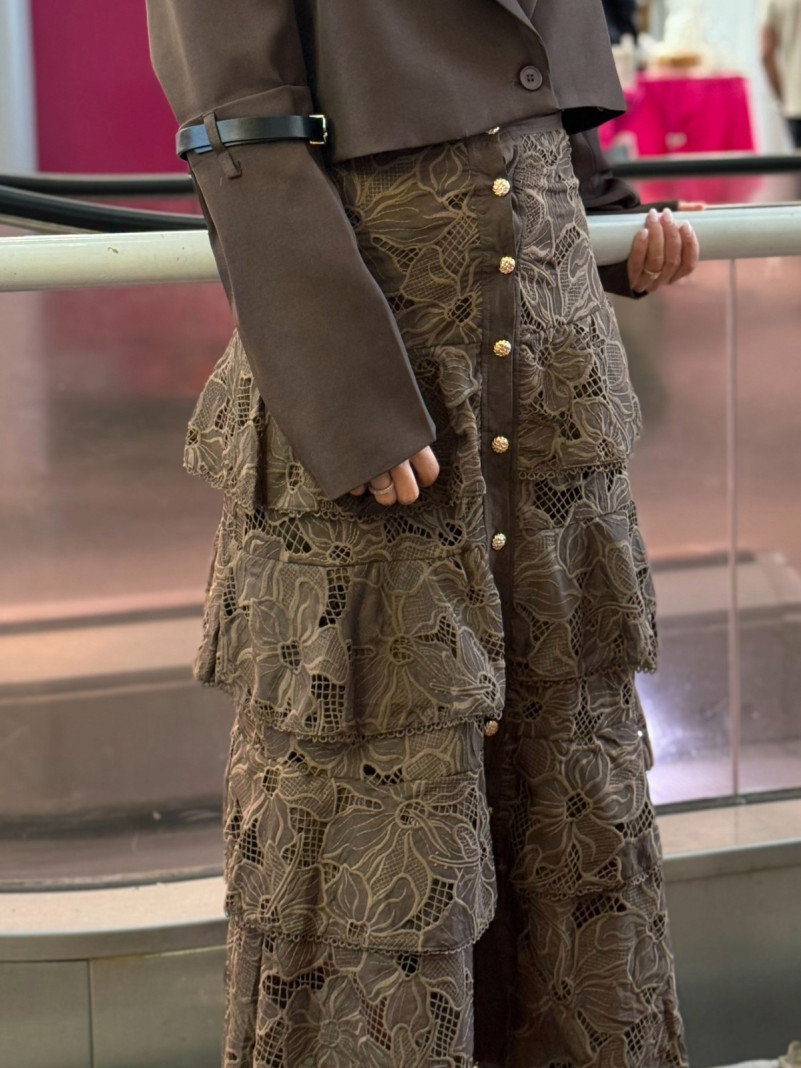 Jupe froufrous olivia