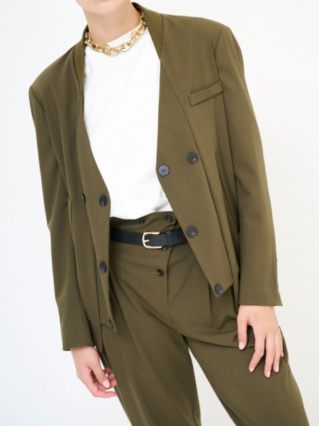 Pantalon kaki kikisix