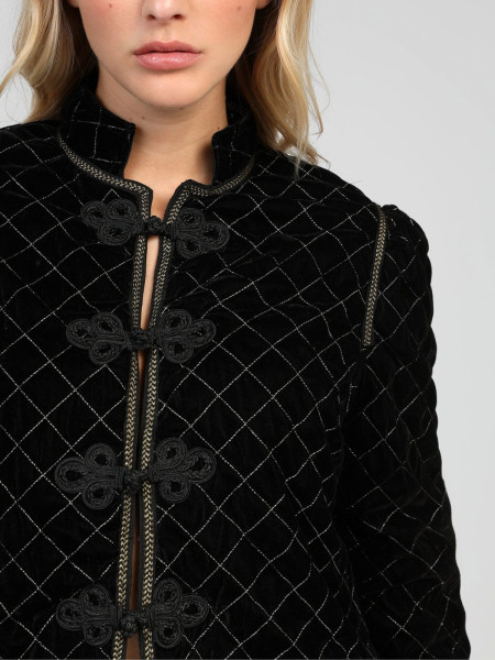 Veste velours HELIA