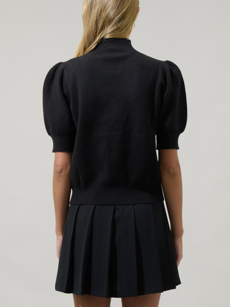 Pull à manches bouffantes Russel Heart