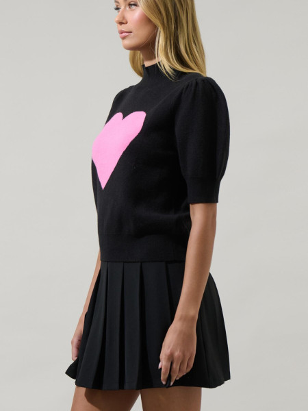 Pull à manches bouffantes Russel Heart