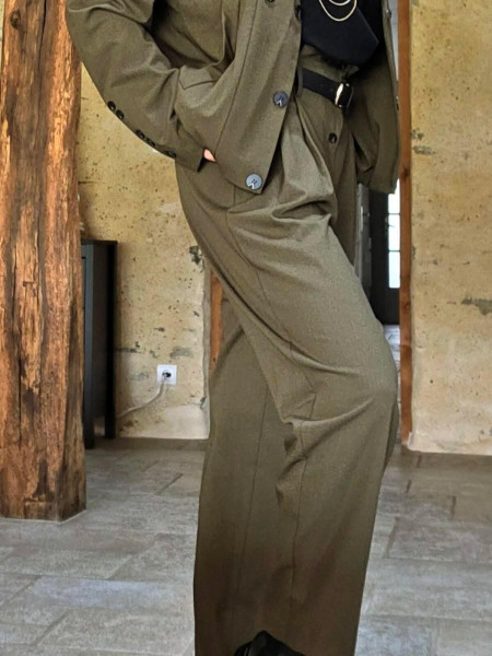 Pantalon kaki kikisix