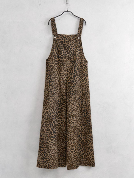 Salopette leopard