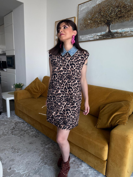 Abito colletto susy mix