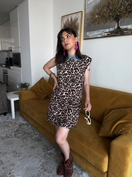 Abito colletto susy mix