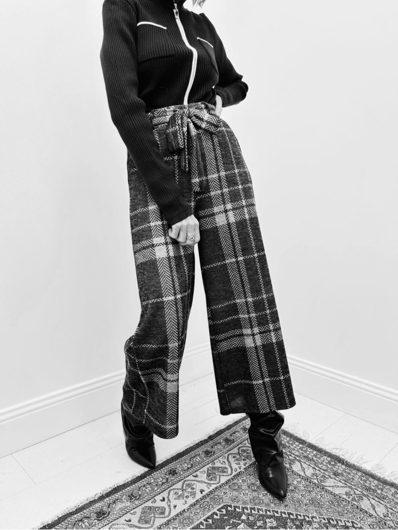 Pantalon a carreaux vogue