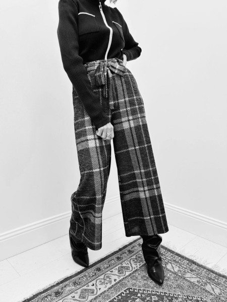 Pantalon a carreaux vogue