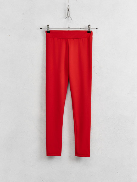 Leggings rouge, chocolat ou noir