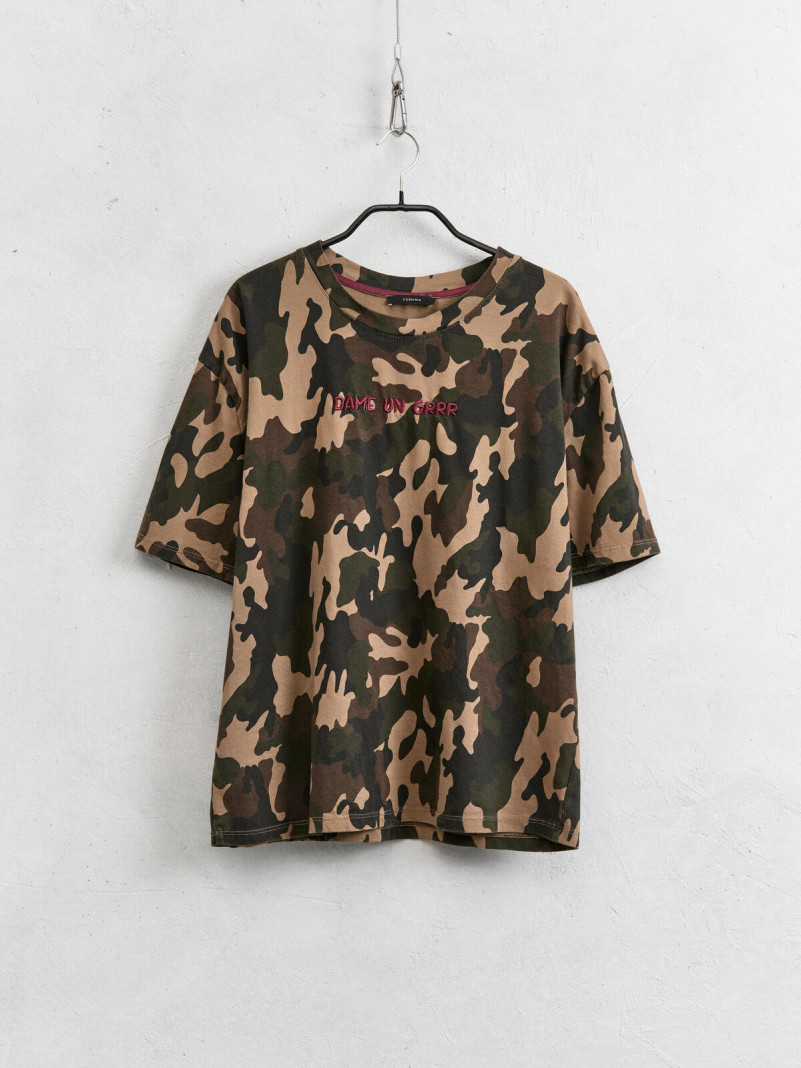 Tee-shirt militaire