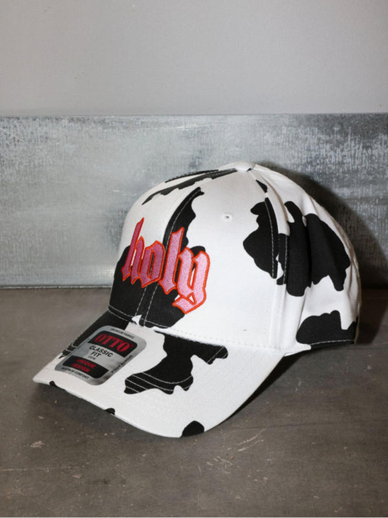 Casquette brodée Holy Cow