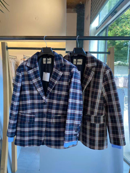 Blazer manche chemise