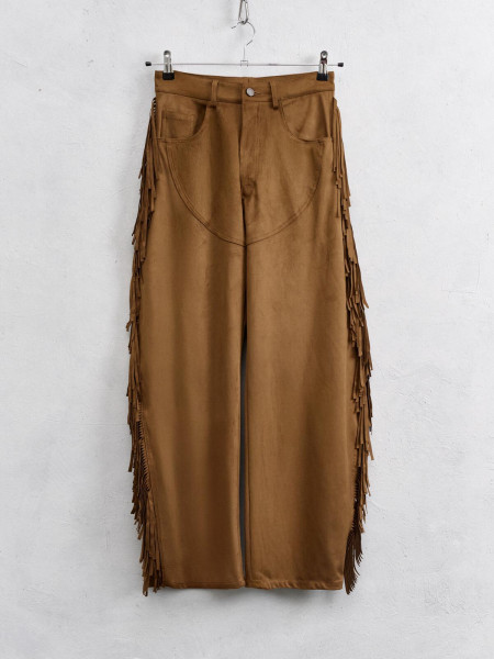 Pantalon franges (créer un attendu)