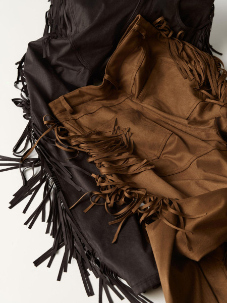 Pantalon franges (créer un attendu)