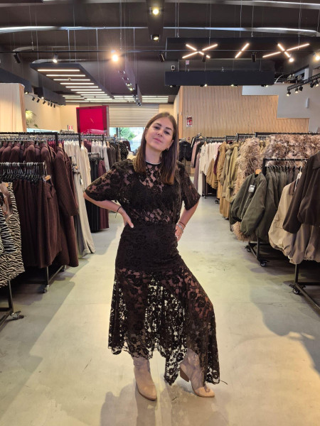 Jupe asymetrique bordeaux