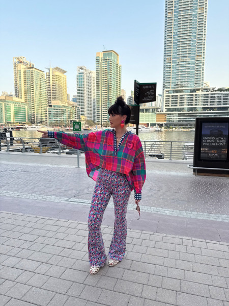 copy of Chemise col bleu/blanc