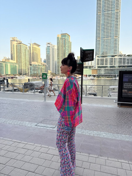 copy of Chemise col bleu/blanc