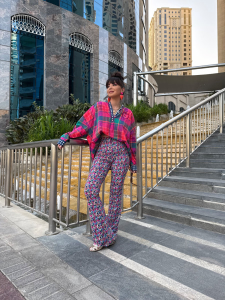 copy of Chemise col bleu/blanc