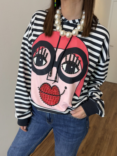 Sweat-shirt BIGFACE (vogue)