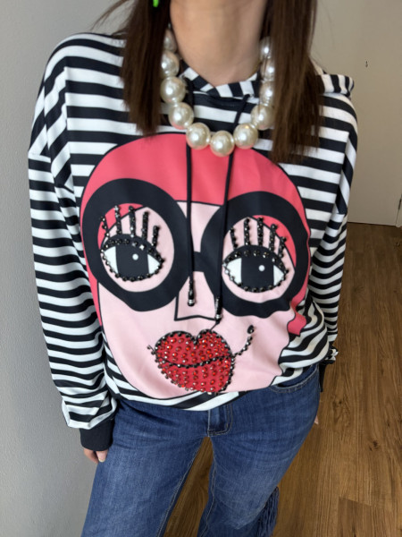 Sweat-shirt BIGFACE (vogue)