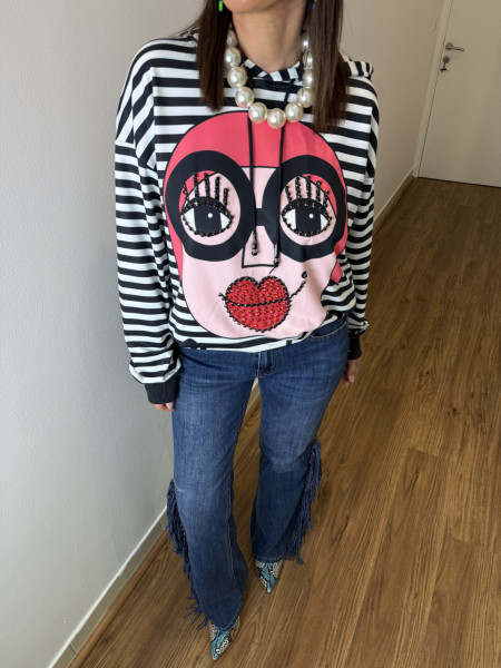 Sweat-shirt BIGFACE (vogue)