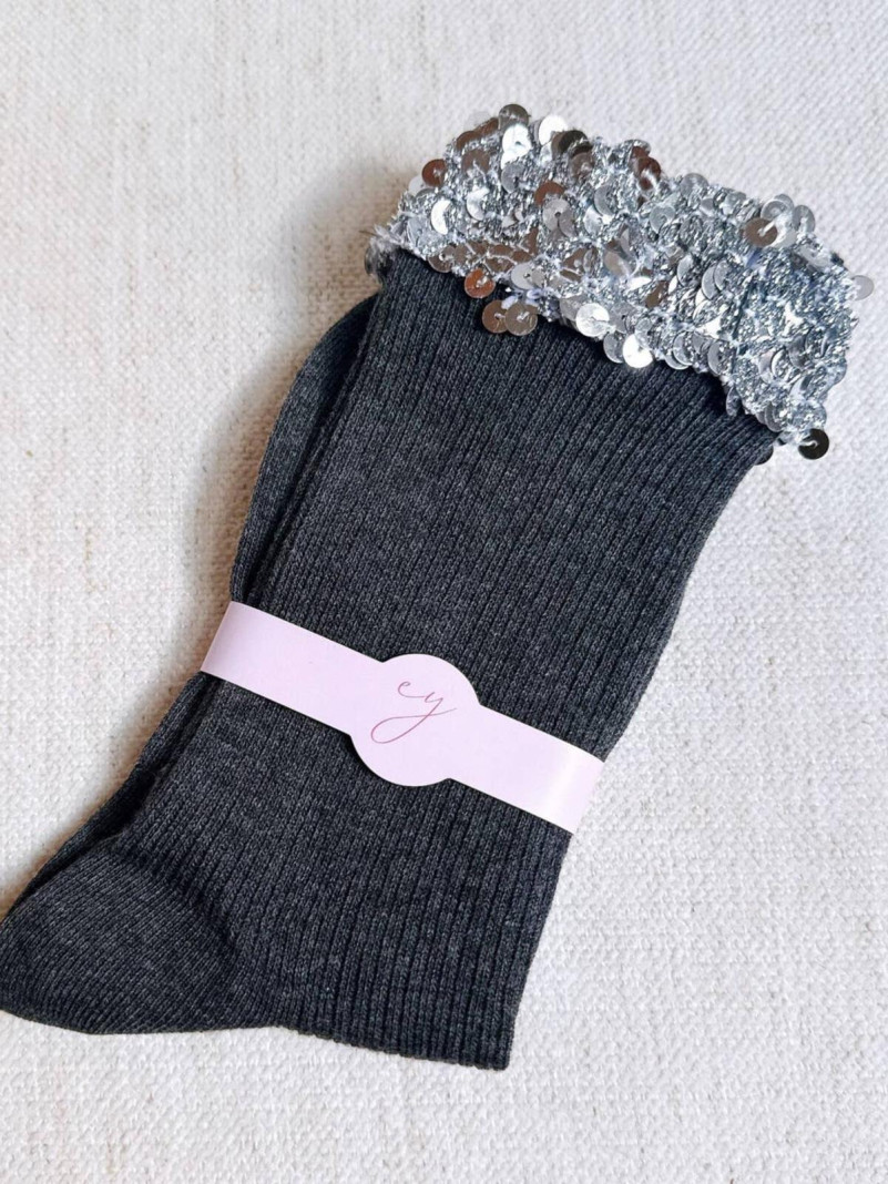 Chaussettes Brillantes Chic...