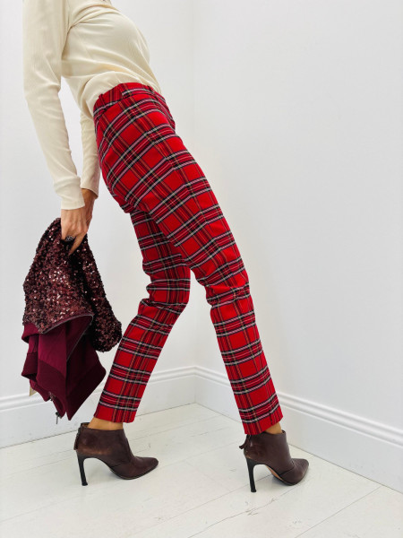 Pantalon tartan