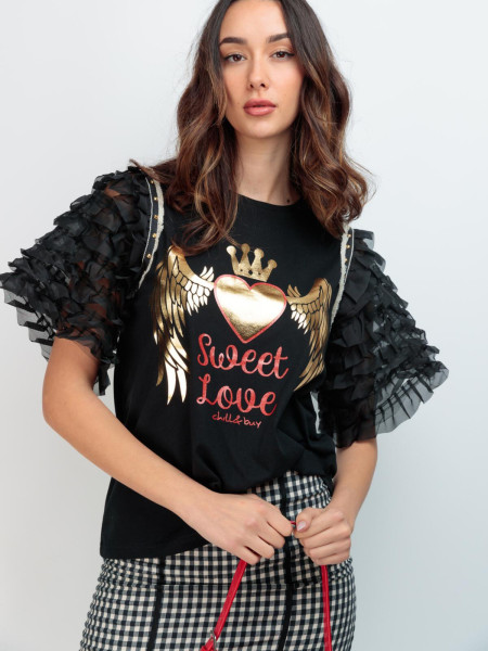 T-shirt Super Sweet Love