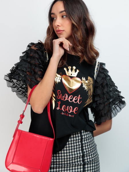 T-shirt Super Sweet Love