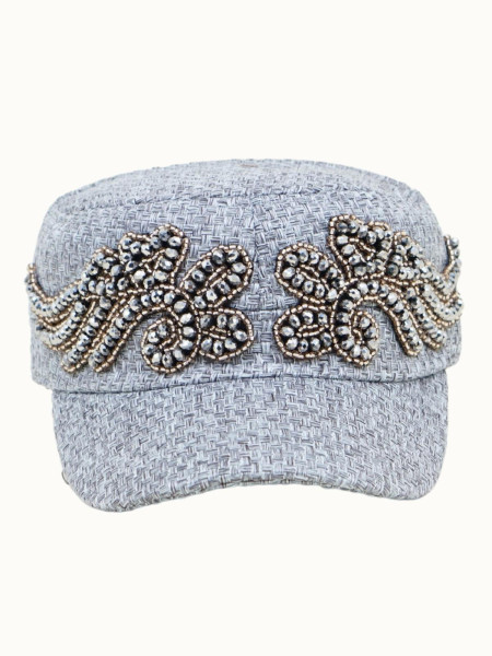 Casquette Bling Glitz orné de bijoux