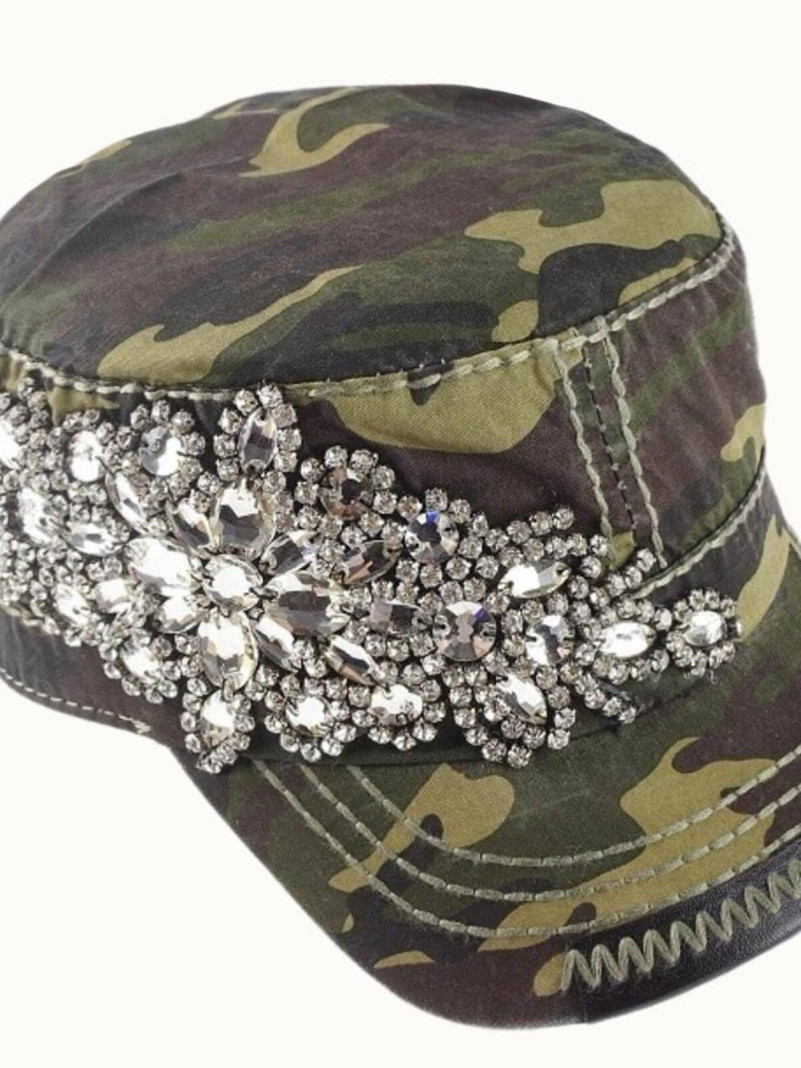 Casquette Bling Glitz...