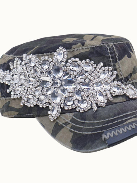 Casquette Bling Glitz Camouflage