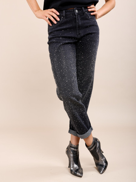 Jean strass noir