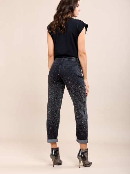 Jean strass noir