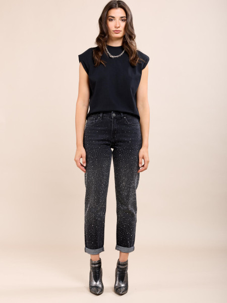 Jean strass noir