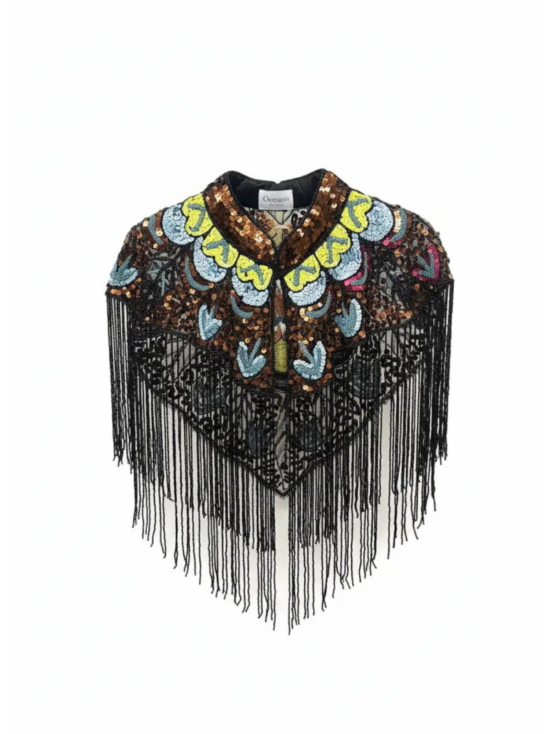 Bijou Multi Tribal Marron...