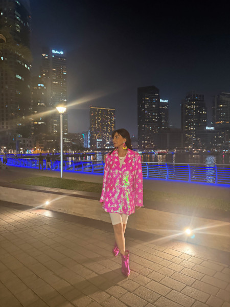 copy of BLAZER SIMPLE A SEQUINS A MOTIF