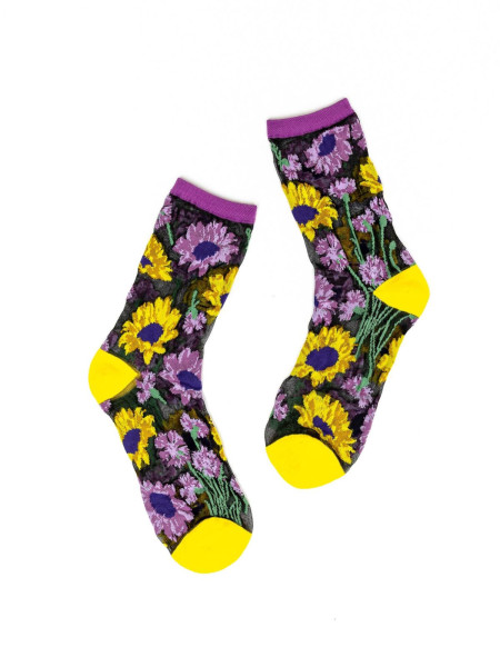 Chaussettes Sunflowers jaune