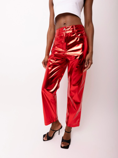 Pantalon métallisé REDLIGHT
