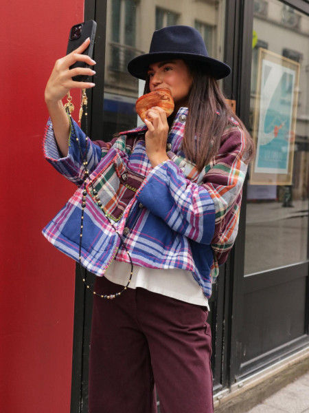 Veste Patchwork Parisien