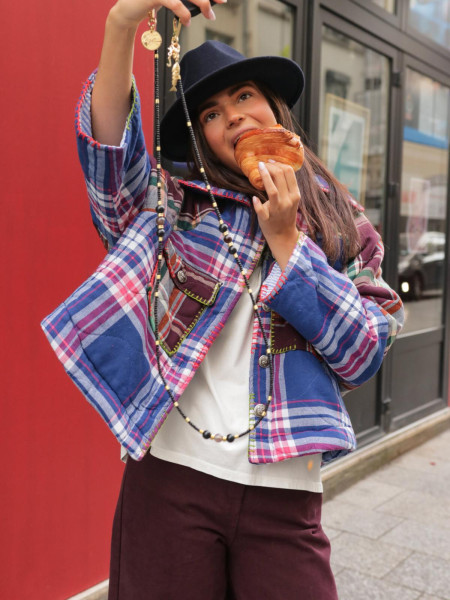 Veste Patchwork Parisien