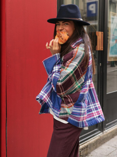 Veste Patchwork Parisien