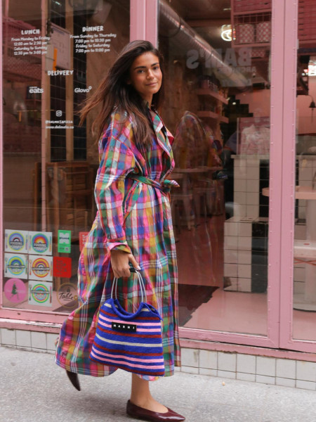 Robe Calipso Multicolore