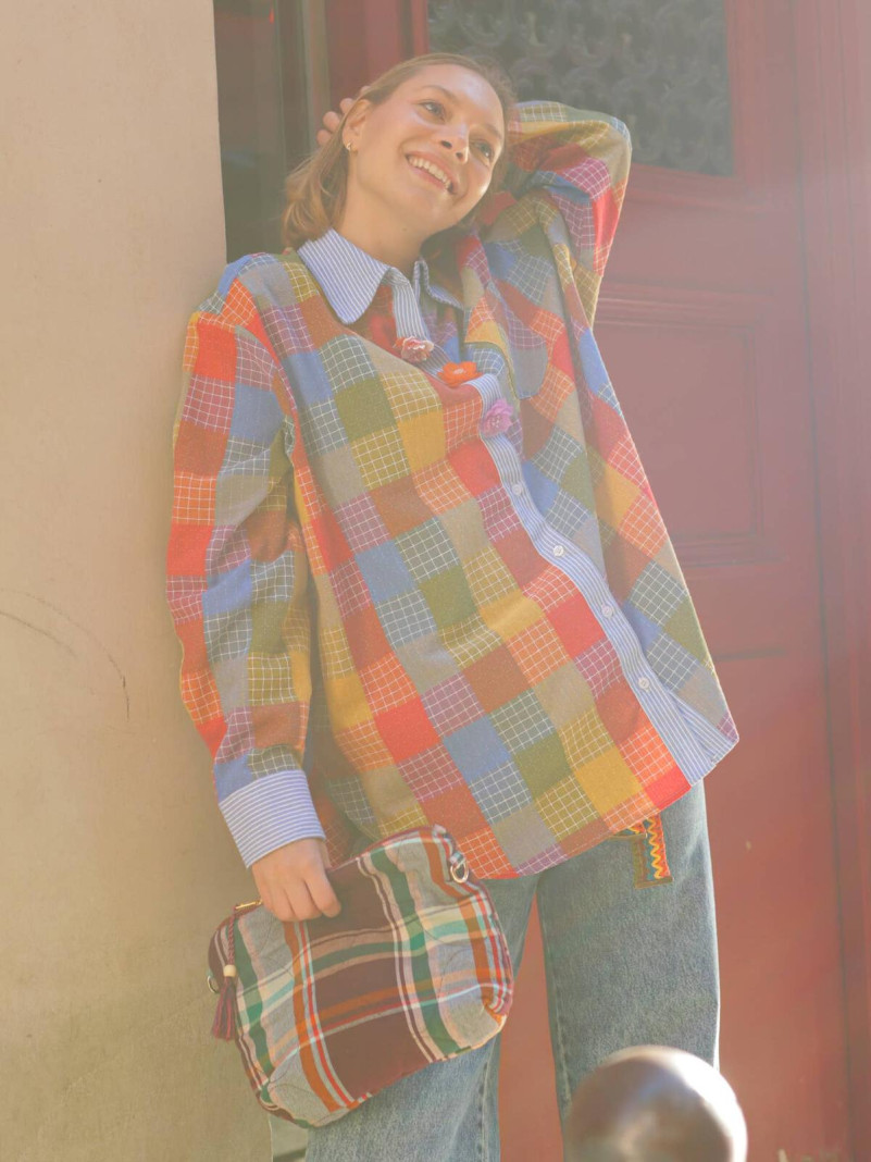 Chemise Patchwork
